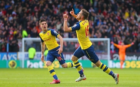 Burnley 0-1 Arsenal: Khi “tử thần” Ramsey lên tiếng